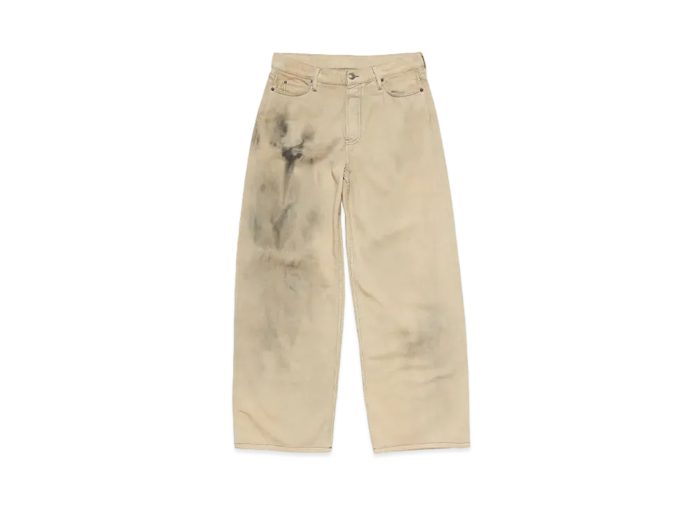Acne Studios Loose Fit Jeans - 1981F "Beige/Black"