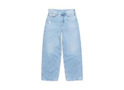 Acne Studios Loose Fit Jeans - 1981F "Light Blue"