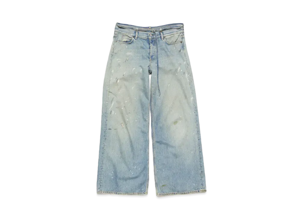Acne Studios Regular Fit Jeans - 2004 "Light Blue"