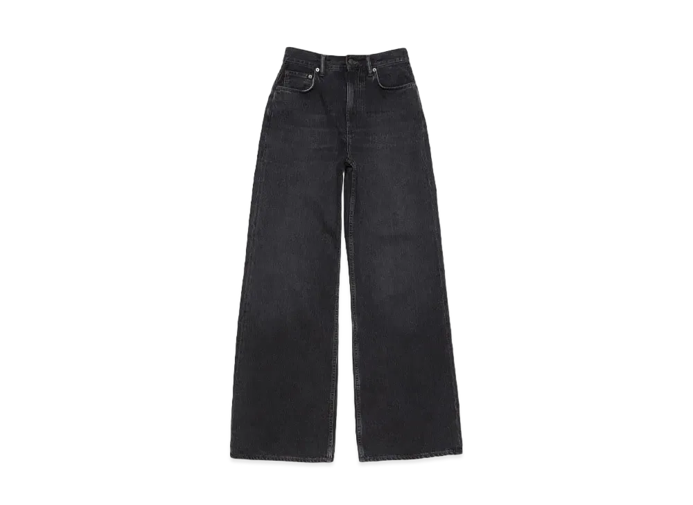 Acne Studios Relaxed Fit Jeans - 2022F "Black"