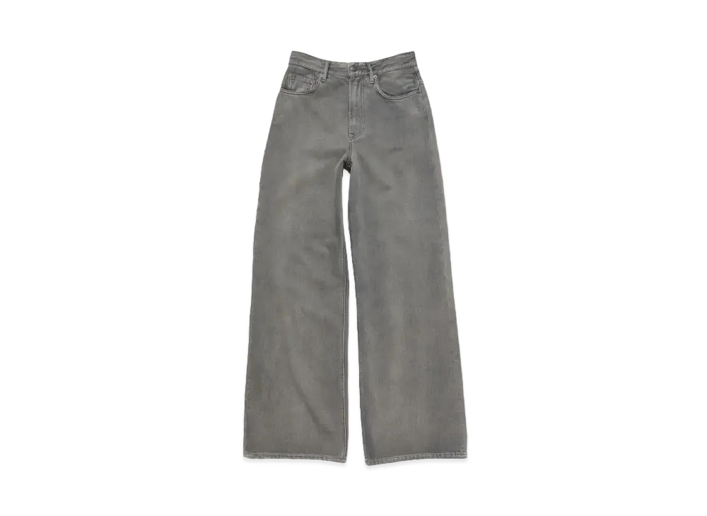 Acne Studios Relaxed Fit Jeans - 2022F "Anthracite Grey"