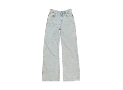 Acne Studios Relaxed Fit Jeans - Monogram 2022 "Blue/Beige"