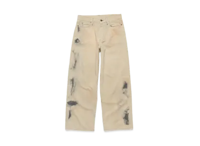 Acne Studios Relaxed Fit Jeans - 2022F "Beige/Black"