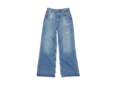 Acne Studios Relaxed Fit Jeans - 2022F "Mid Blue"