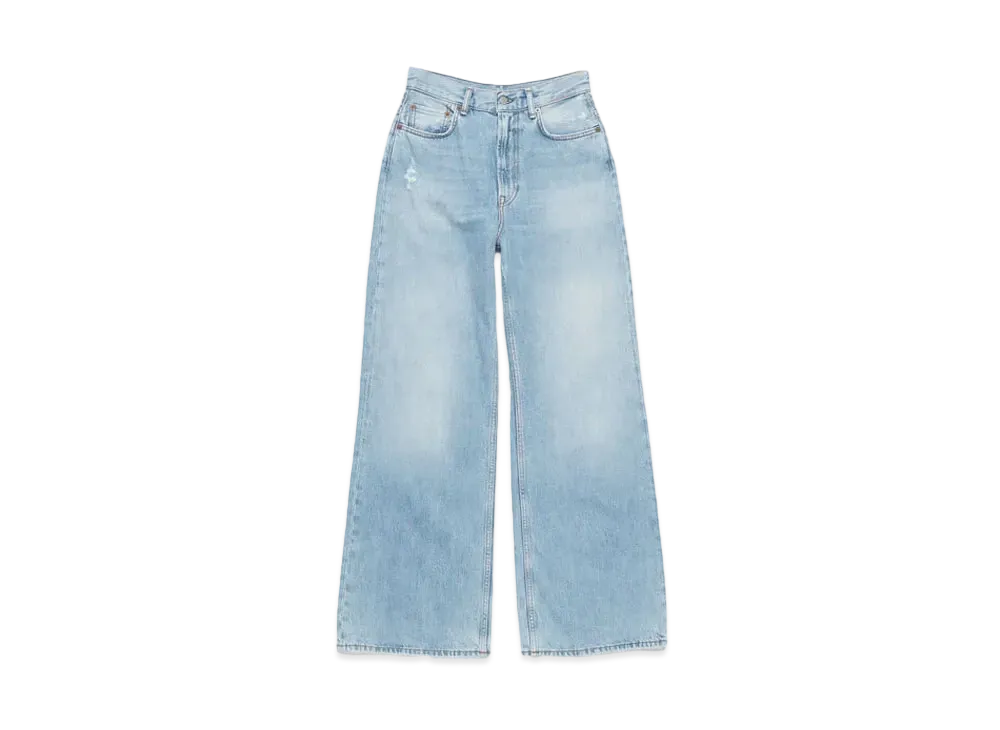Acne Studios Relaxed Fit Jeans - 2022F "Light Blue"