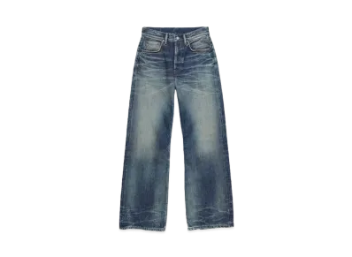 Acne Studios Loose Fit Jeans - 2021F "Mid Blue"