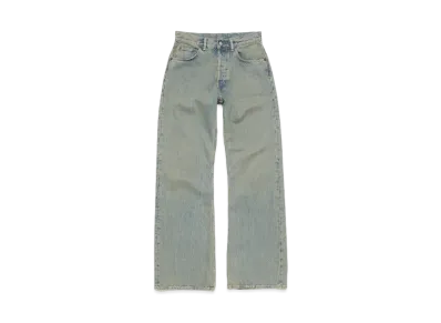 Acne Studios Loose Fit Jeans - 2021F "Blue/Beige"