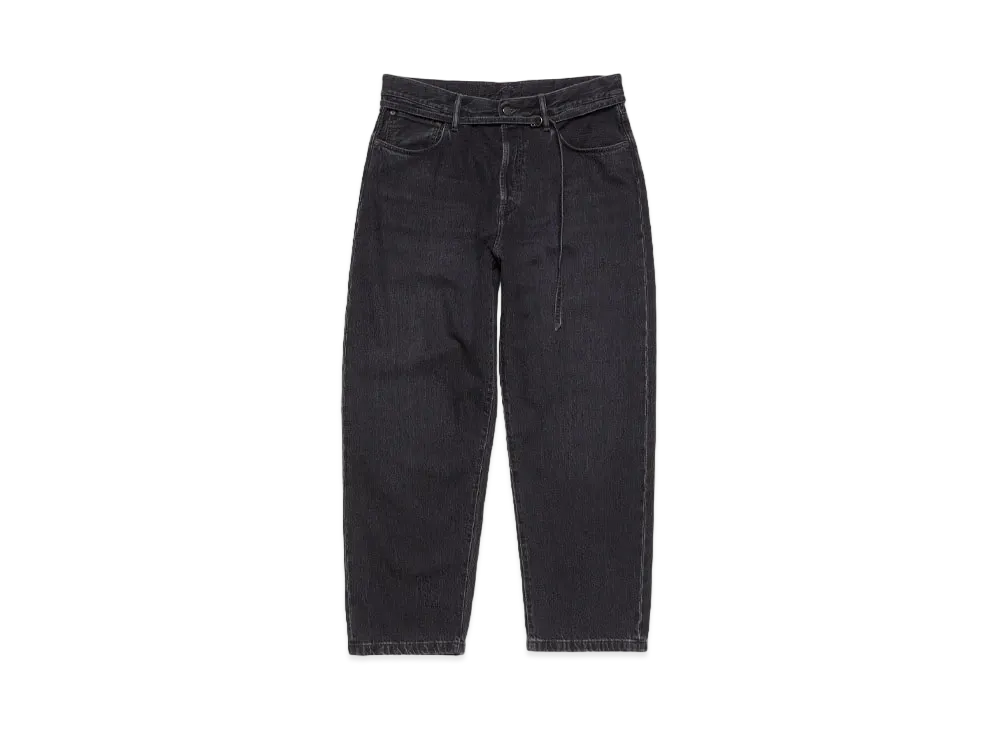 Acne Studios Loose Fit Jeans - 1991 Toj "Black"