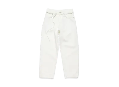 Acne Studios Loose Fit Jeans - 1991 Toj "Off Whitw"