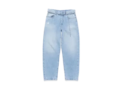 Acne Studios Loose Fit Jeans - 1991 Toj "Light Blue"