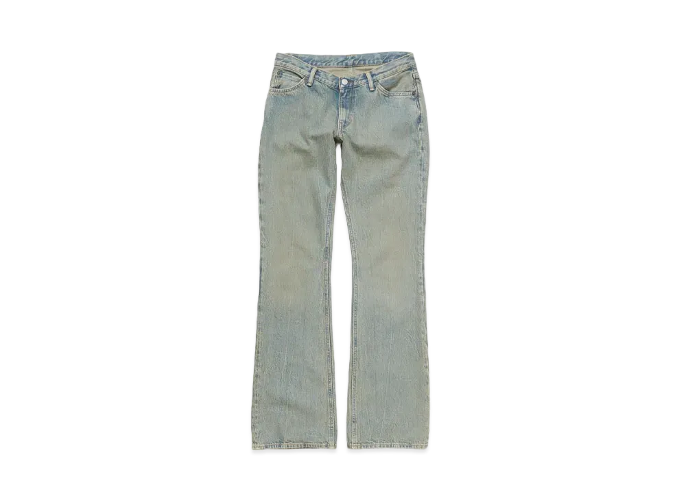 Acne Studios Slim Fit Jeans - 2005 "Blue/Beige"