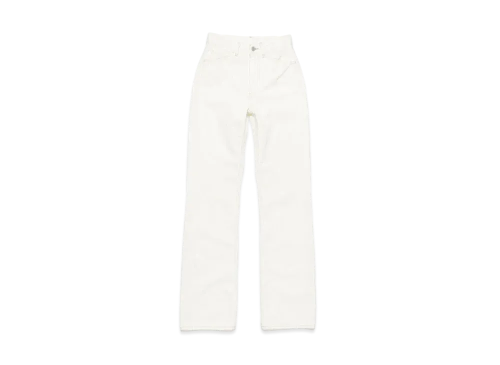 Acne Studios Regular Fit Jeans - 1977 "Off Whitw"
