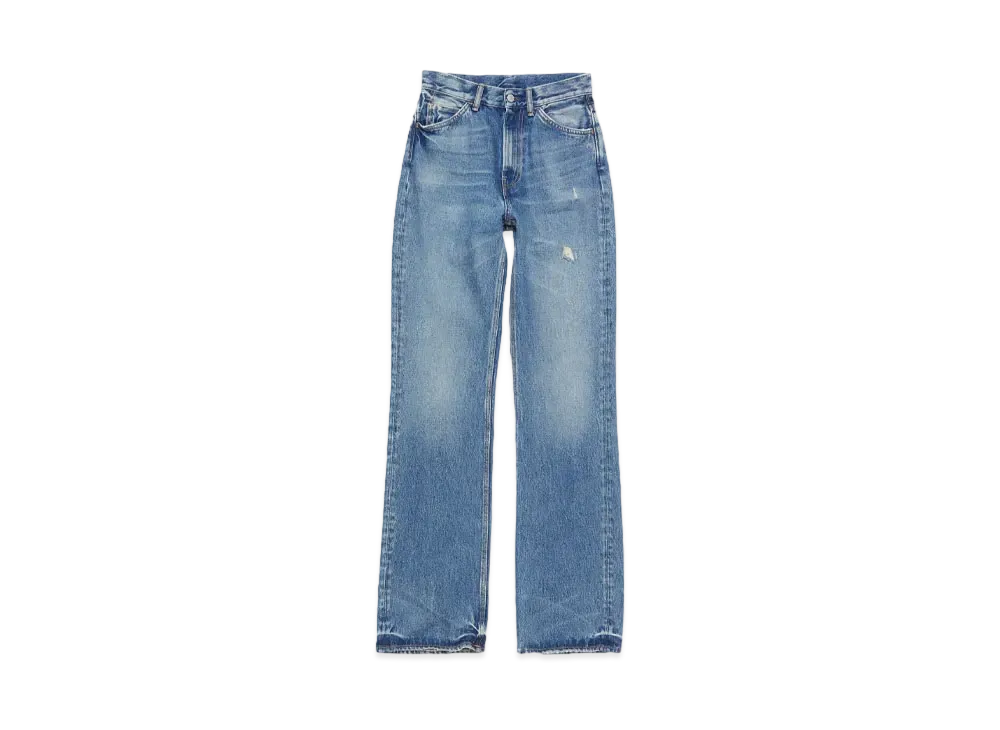 Acne Studios Regular Fit Jeans - 1977 "Mid Blue"