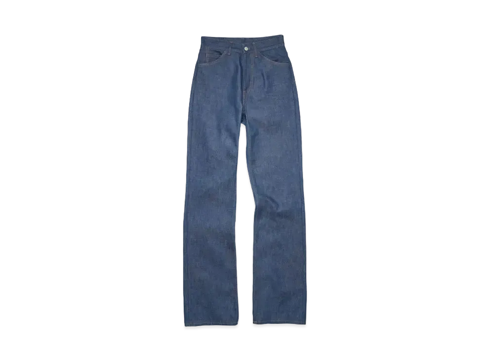 Acne Studios Regular Fit Jeans - 1977 "Indigo Blue"