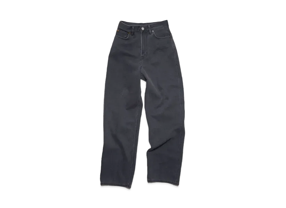 Acne Studios Relaxed Fit Jeans - 1993 "Dark Gray"