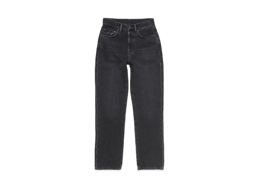 Acne Studios Regular Fit Jeans - Mece "Black"