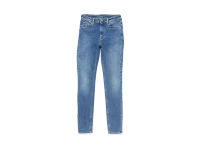 Acne Studios Skinny Fit Jeans - Peg "Mid Blue"