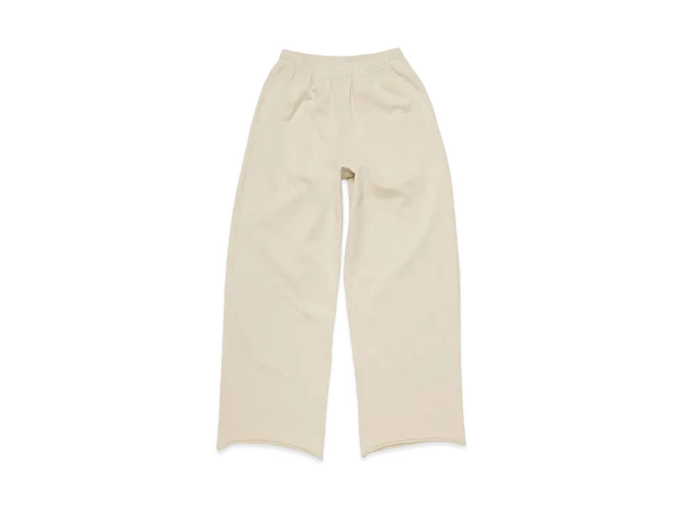 Acne Studios Logo Sweatpants "Faded Grey"