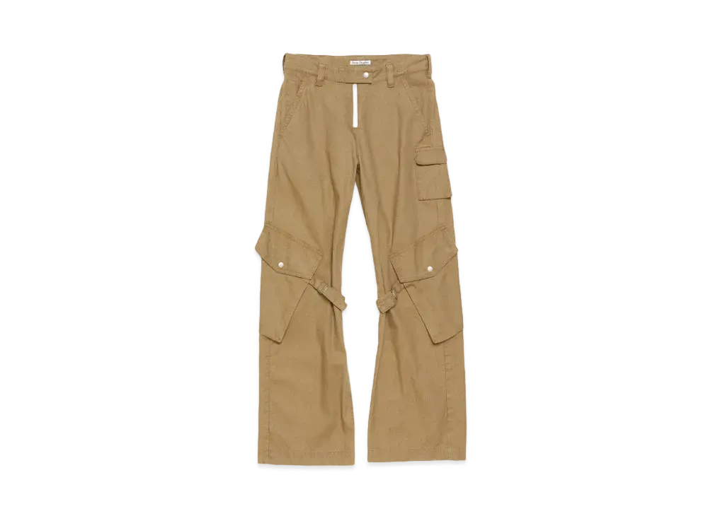 Acne Studios Cargo Trousers "Cold Beige"