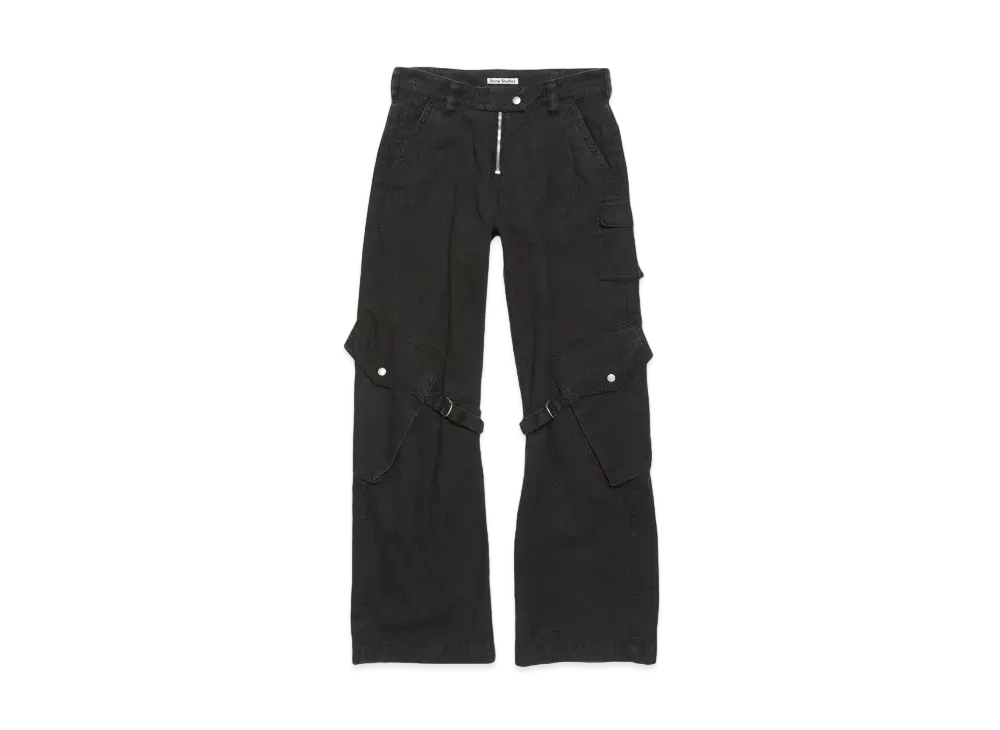 Acne Studios Cargo Trousers "Charcoal Grey"