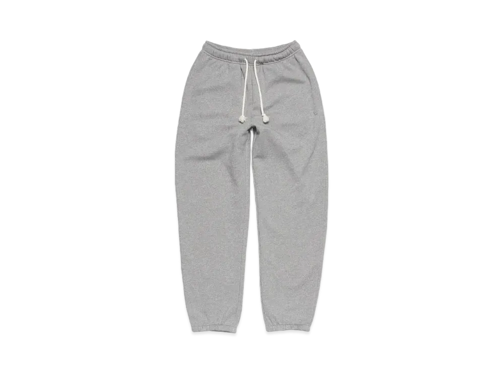 Acne Studios Cotton Sweatpants "Light Grey Melange"