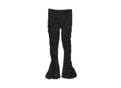 Acne Studios Draped Linen Trousers "Black"