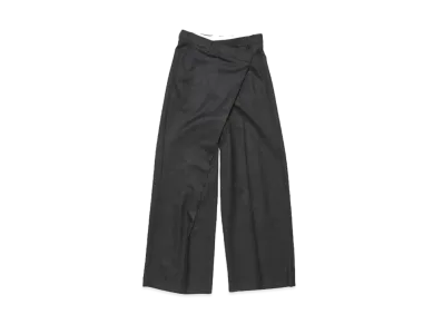 Acne Studios Tailored Wrap Trousers "Gray"