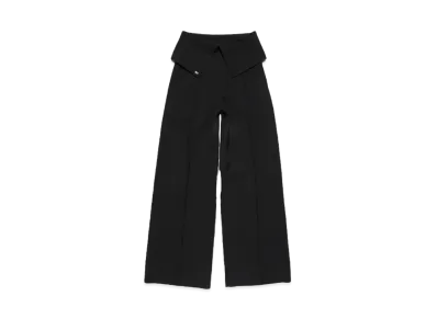 Acne Studios Tailored Wool-Blend Trousers "Black"
