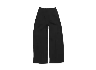 Acne Studios Tailored Wool-Blend Trousers "Black"