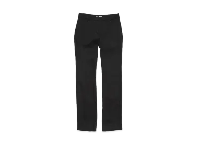 Acne Studios Tailored Wool-Blend Trousers "Black"