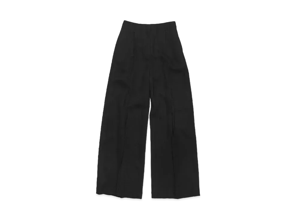 Acne Studios Tailored Wool-Blend Trousers "Black"