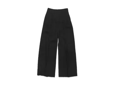 Acne Studios Tailored Wool-Blend Trousers "Black"