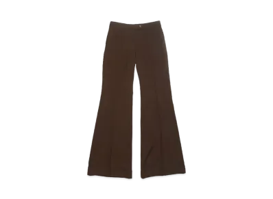 Acne Studios Tailored Flared Trousers "Chestnut Brown"