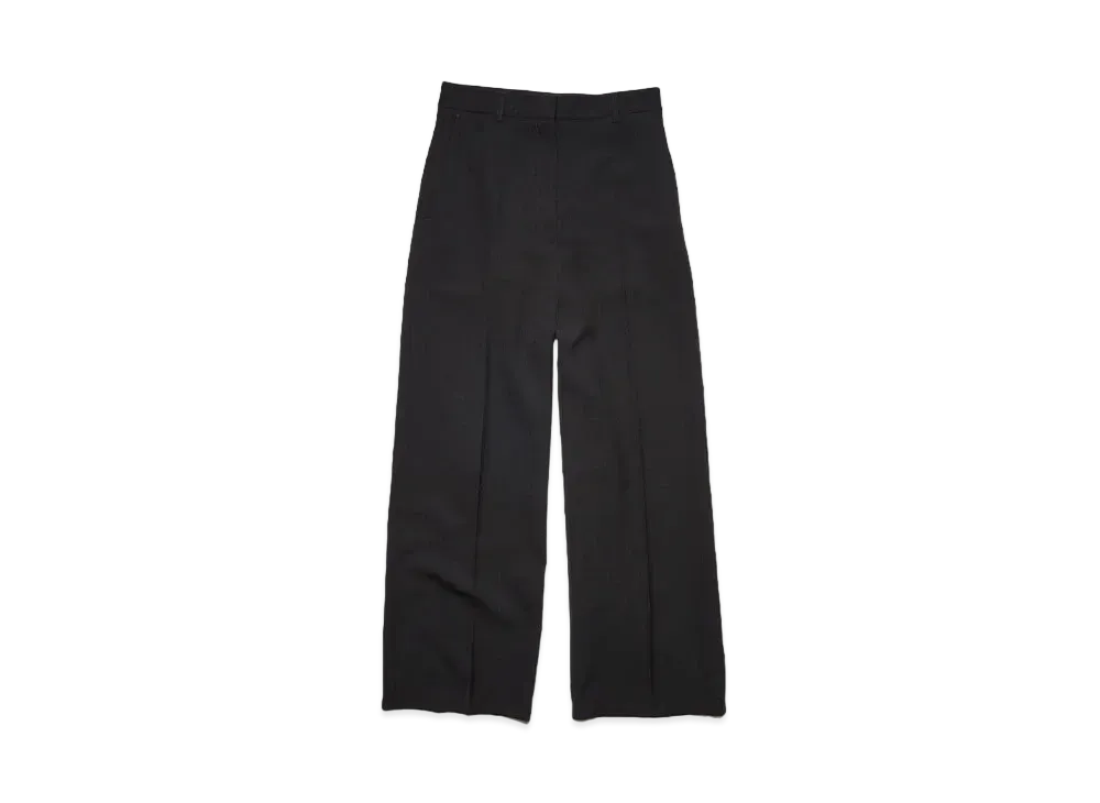 Acne Studios Wool Blend Trousers "Black"