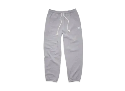 Acne Studios Fleece Sweatpants "Light Grey Melange"