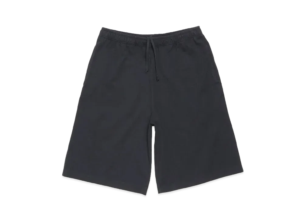 Acne Studios Jersey Shorts Logo Stamp "Black"