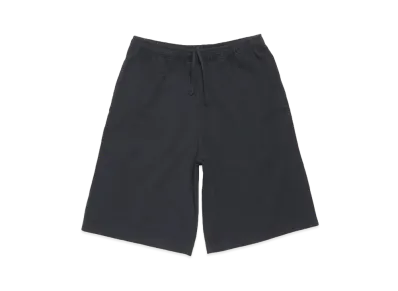 Acne Studios Jersey Shorts Logo Stamp "Black"