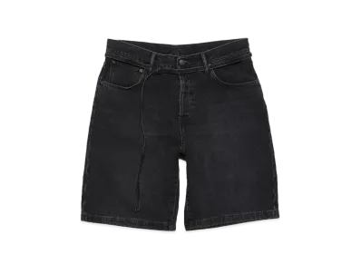 Acne Studios Loose Fit Denim Shorts "Black"