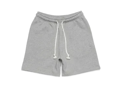 Acne Studios Fleece Shorts "Light Grey Melange"