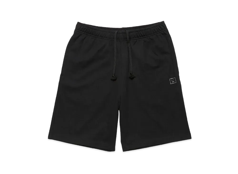 Acne Studios Printed Sweat Shorts "Black"