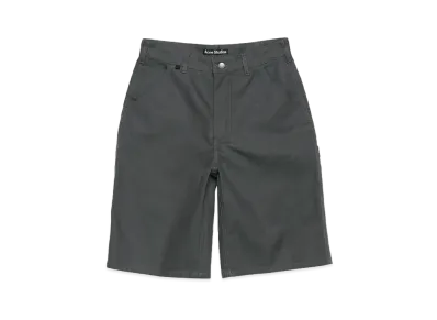 Acne Studios Canvas Shorts "Dark Gray"