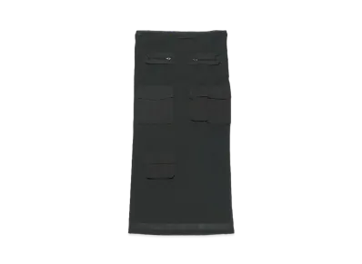 Acne Studios Cargo Mesh Skirt "Anthracite Grey"