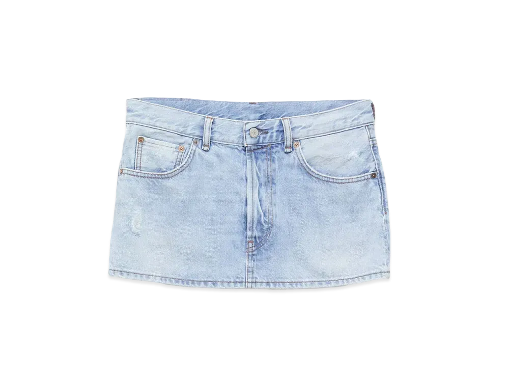 Acne Studios Denim Skirt "Light Blue"
