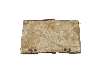 Acne Studios Micro Denim Skirt "Dark Green/White"