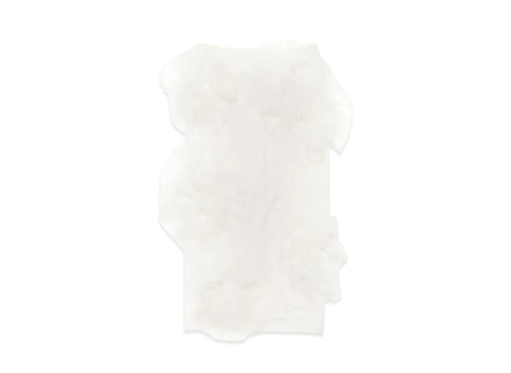 Acne Studios Mesh Frill Skirt "White"