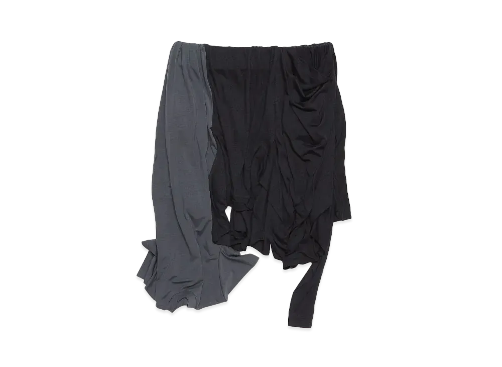 Acne Studios Layered Skirt "Anthracite Grey"