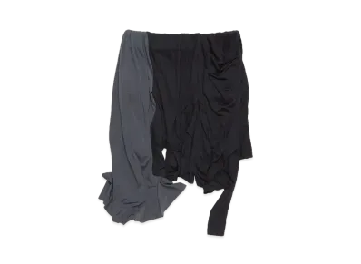 Acne Studios Layered Skirt "Anthracite Grey"