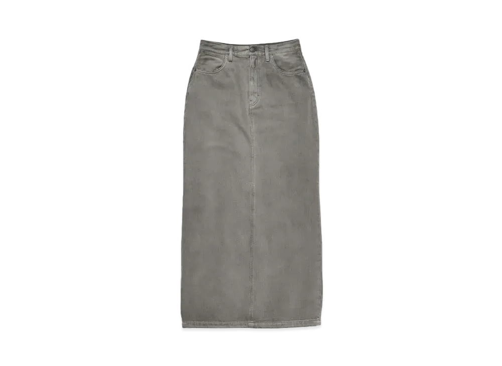 Acne Studios Denim Skirt "Anthracite Grey"