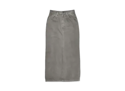 Acne Studios Denim Skirt "Anthracite Grey"