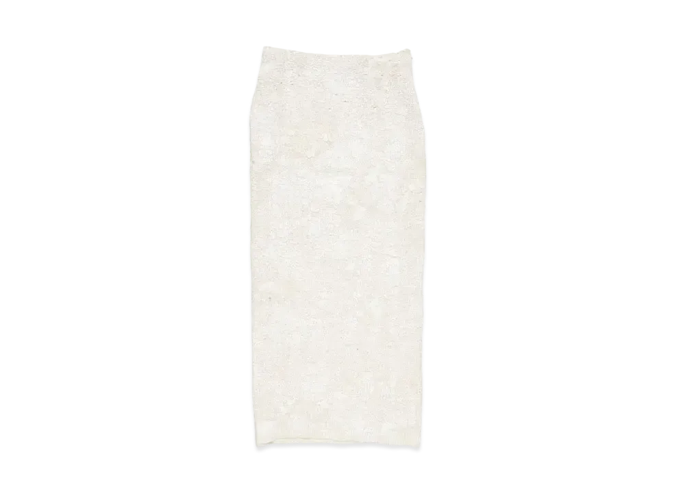 Acne Studios Woven Skirt "Off White"